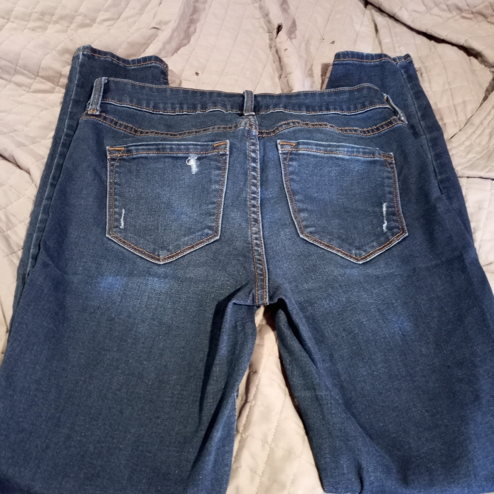 Old Navy Rockstar jeans